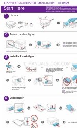 Epson XP-820 Instruções