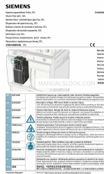 Siemens STL 3VM9908 操作説明