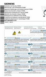 Siemens TD300 Manual de instrucciones