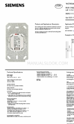 Siemens UP 117C12 Manual técnico