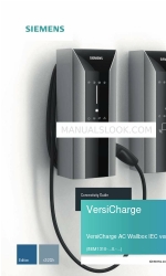 Siemens VersiCharge 8EM1310 Series Connectivity Manual