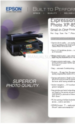 Epson XP-850 Brochure