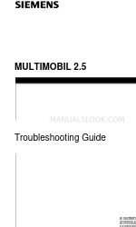 Siemens 25 Manuel de dépannage