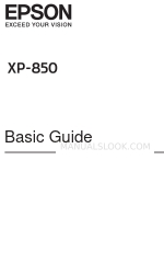 Epson XP-850 Basic Manual