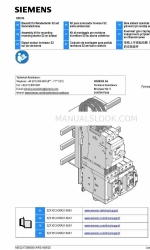 Siemens 3RA2933-1DB1 Manual do Proprietário