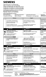 Siemens 3RE10 Series Mode d'emploi