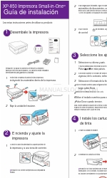 Epson XP-850 (Spanish) Guía De Instalación