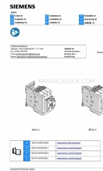 Siemens 3RT203 Operating Instructions Manual