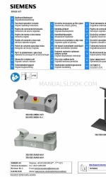 Siemens 3SU1803-3AA00-0AA1 Originele gebruiksaanwijzing