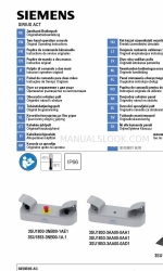 Siemens 3SU1950-0HN10-0AA0 Instrucciones de uso originales