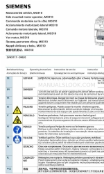 Siemens 3VA9117-0HB.0 取扱説明書