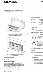 Siemens 546-00750A Installation Instructions Manual