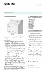 Siemens 5WG1 152-1AB01 Informazioni tecniche sul prodotto