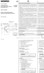 Siemens 5WG1 526-1EB02 Instructions d'utilisation et de montage