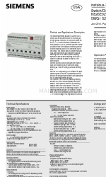 Siemens 5WG1 526–1EB02 Panduan Teknis