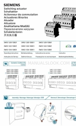 Siemens 5WG1 532-1DB51 Operating Instructions