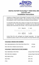 Digital Factory P521-TMX4D Installation Instructions Manual