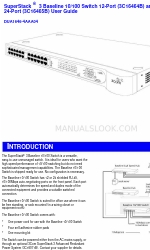 3Com SuperStack 3 BASELINE 10/100 Switch 24-Port Benutzerhandbuch