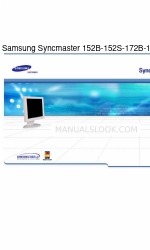 Samsung 172S User Manual