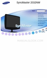 Samsung 2032NW - SyncMaster - 20