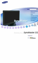 Samsung 220WM - SyncMaster 22