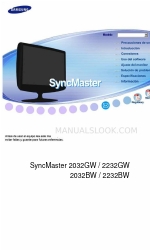 Samsung 2232BW - SyncMaster - 22