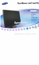 Samsung 305T - SyncMaster - 30