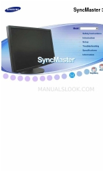 Samsung 305T - SyncMaster - 30