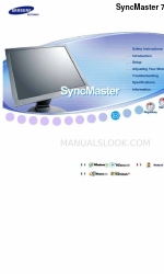 Samsung 720N - SyncMaster - 17