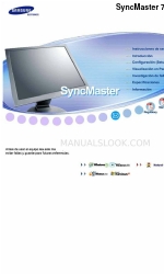 Samsung 720N - SyncMaster - 17