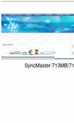 Samsung 763MB - SyncMaster 763 MB (Корейский) Руководство пользователя