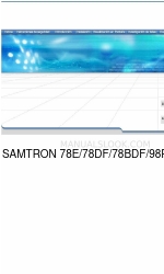Samsung 78DF (Испанский) Manual Del Usuario