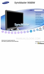 Samsung 906BW - SyncMaster - 19