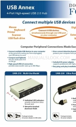 Digital Foci UHB-210 Spezifikationen