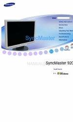 Samsung 920BM - SyncMaster - 19