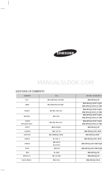 Samsung AC-505CM Series Manual do utilizador