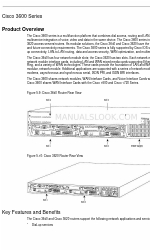 Cisco 3600 Series Обзор продукции