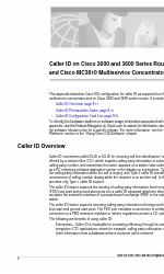 Cisco 3600 Series Appendix