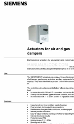 Siemens SQN73 Series Manual