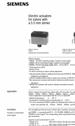 Siemens SQS35.50 Manual