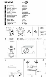 Siemens SQS65 Instrucciones de montaje