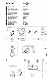 Siemens SQS65 Instrucciones de montaje