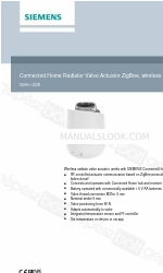 Siemens SSA911.02ZB Manual