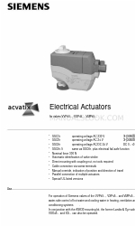 Siemens SSC31 Manual