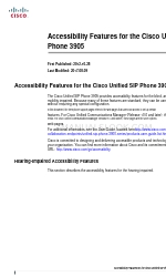 Cisco 3905 Характеристики