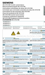 Siemens 3KC ATC3100 Manuel d'utilisation