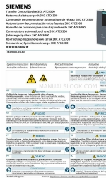 Siemens 3KC ATC6300 Інструкція з експлуатації Посібник з експлуатації