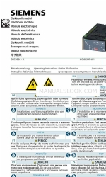 Siemens 3KC9826-0 Manuel d'utilisation