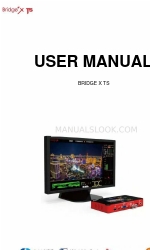 DIGITAL FORECAST BRIDGE X TS User Manual