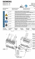 Siemens 3RG900.-0DA00 Instrukcja obsługi